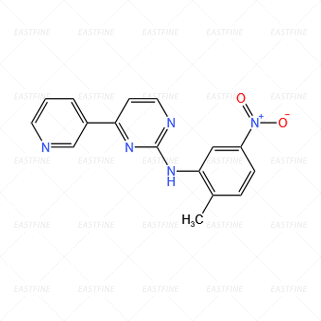152460-09-8 N-(2-甲基-5-硝基苯基)-4-(3-吡啶基)-2-嘧啶胺