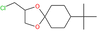 118135-28-7 8-(叔丁基)-2-(氯甲基)-1,4-二氧杂螺[4.5]癸烷