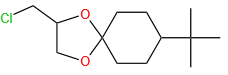118135-28-7 8-(叔丁基)-2-(氯甲基)-1,4-二氧杂螺[4.5]癸烷