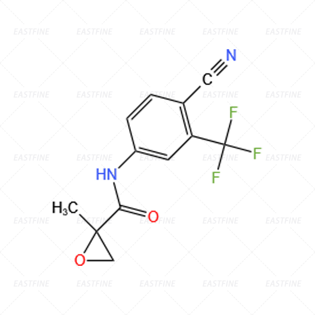 90357-51-0 N-[4-氰基-3-(三氟甲基)苯基]甲基环氧丙烯酰胺
